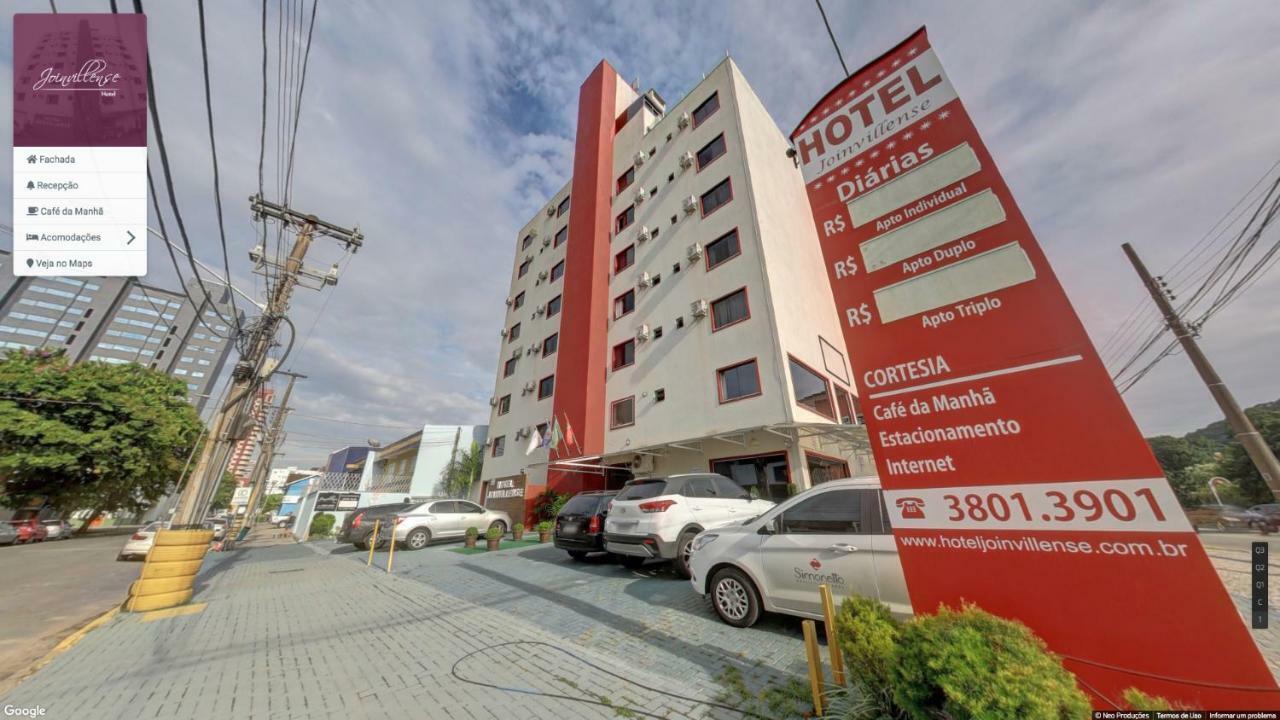 Hotel Joinvillense 外观 照片
